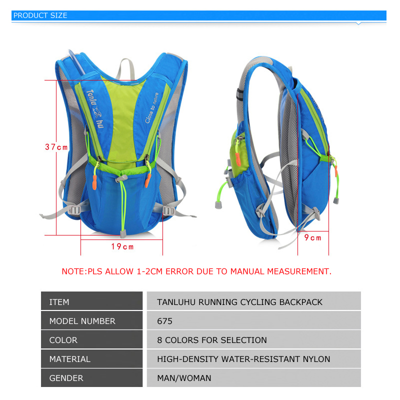 TANLUHU 675 Ultralight odkryty – Outdoor Camping Vest recenzja i cena