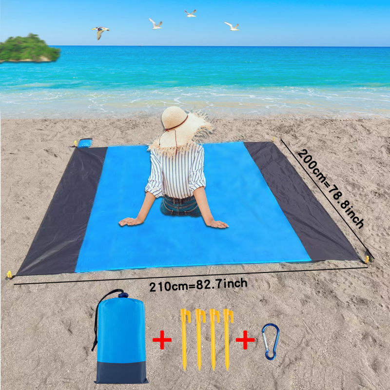 Nowa mata plażowa do użytku na – Outdoor Camping Mat Waterproof recenzja i cena