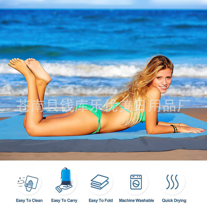 Nowa mata plażowa do użytku na – Outdoor Camping Mat Waterproof recenzja i cena