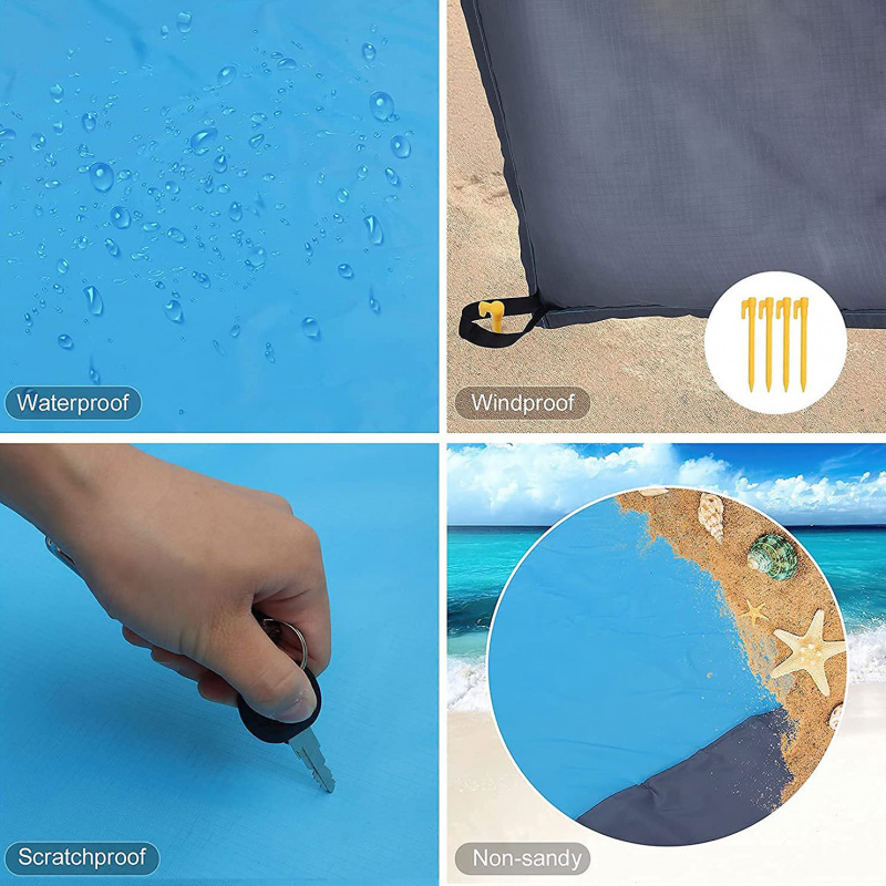 Nowa mata plażowa do użytku na – Outdoor Camping Mat Waterproof recenzja i cena