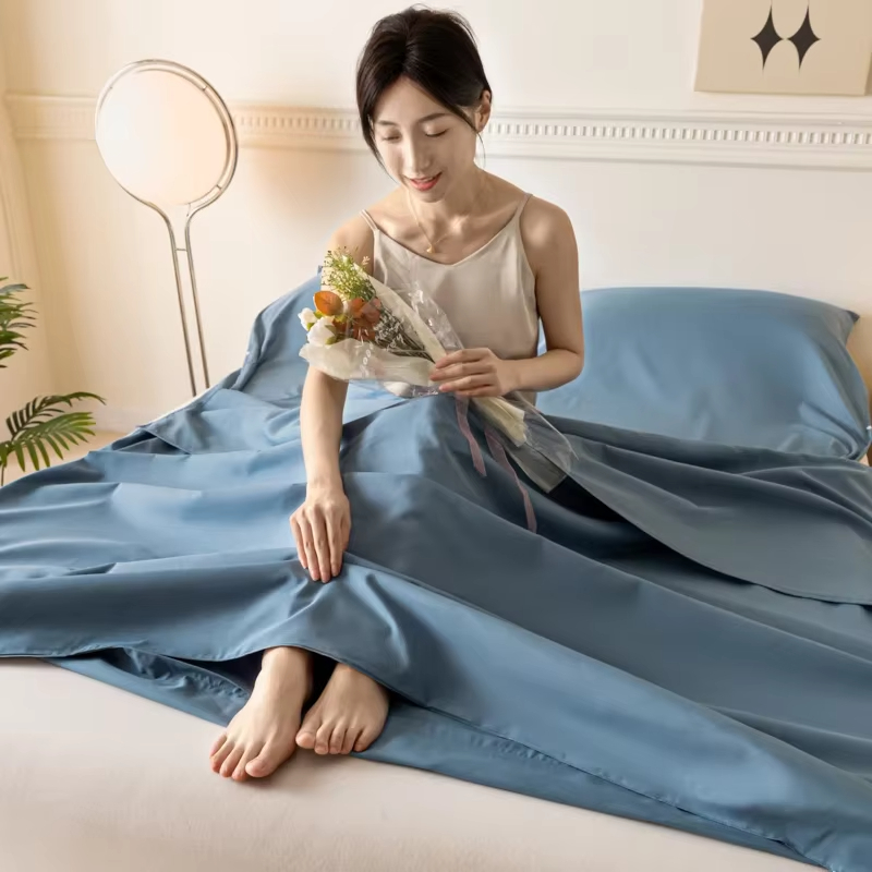 Lekka wkładka do śpiwora, bawe – Outdoor Camping Sleeping Bag recenzja i cena