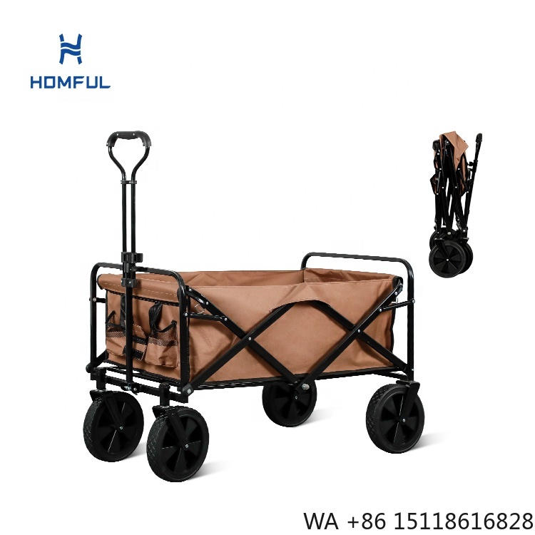 Wózek wędkarski HOMFUL, składa – Outdoor Camping Trolley recenzja i cena