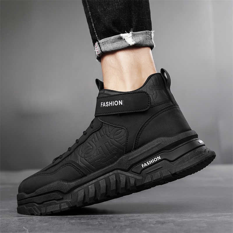 Męskie sneakersy na koturnie 3 – Outdoor Camping Brands recenzja i cena