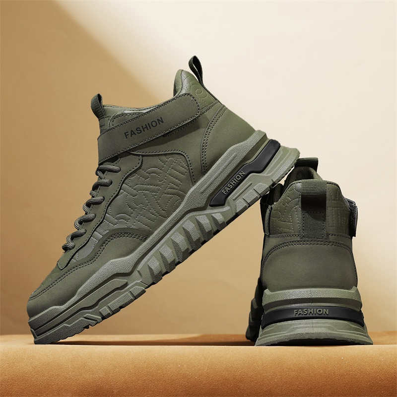 Męskie sneakersy na koturnie 3 – Outdoor Camping Brands recenzja i cena