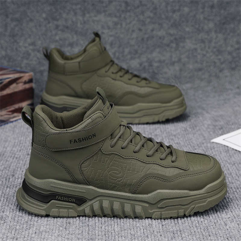 Męskie sneakersy na koturnie 3 – Outdoor Camping Brands recenzja i cena