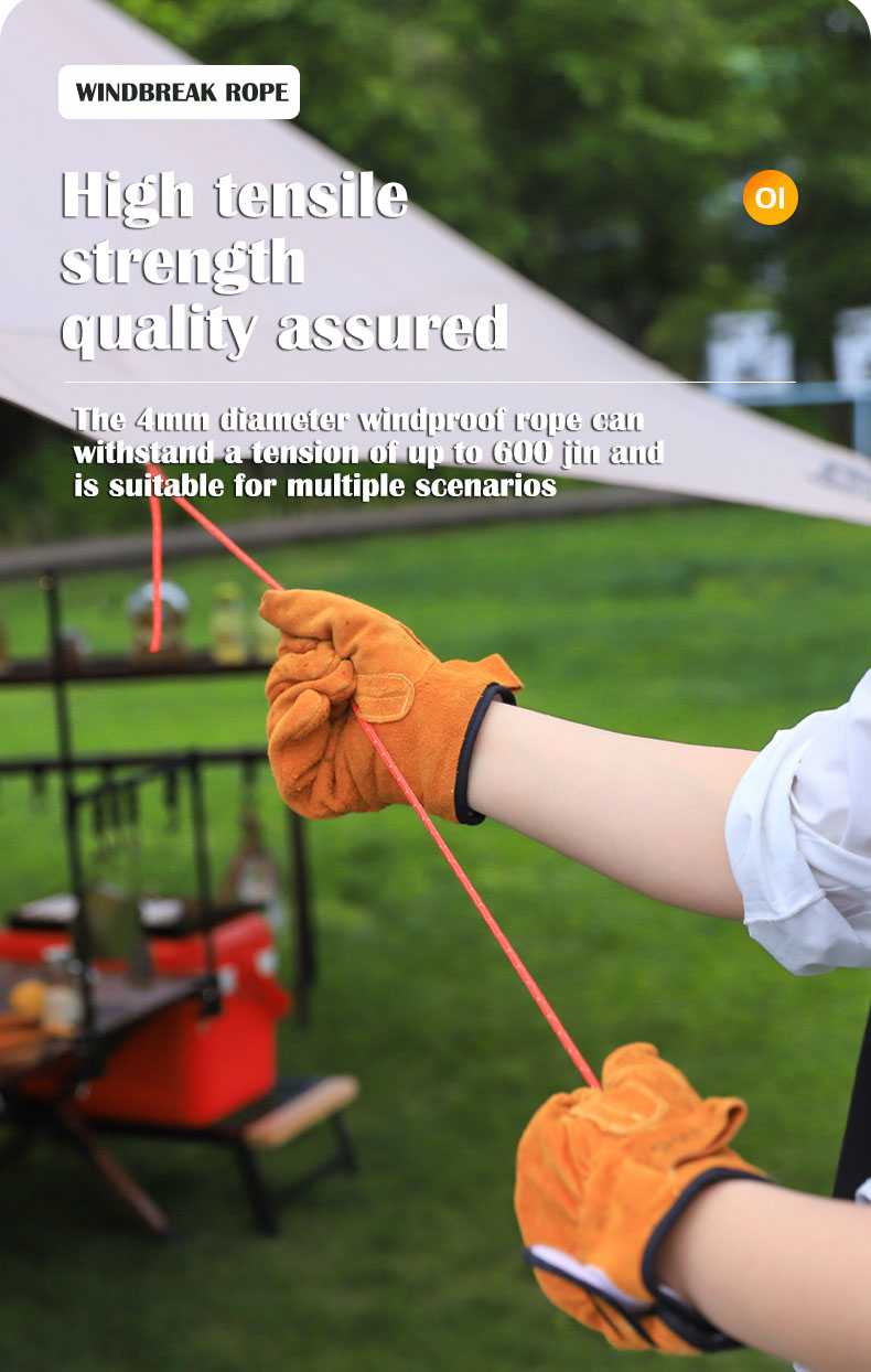 Sznurki do namiotu 4mm, odblas – Outdoor Camping Guy recenzja i cena