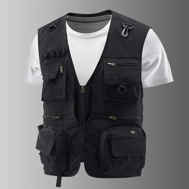 Letnia kamizelka robocza do ak – Outdoor Camping Vest recenzja i cena
