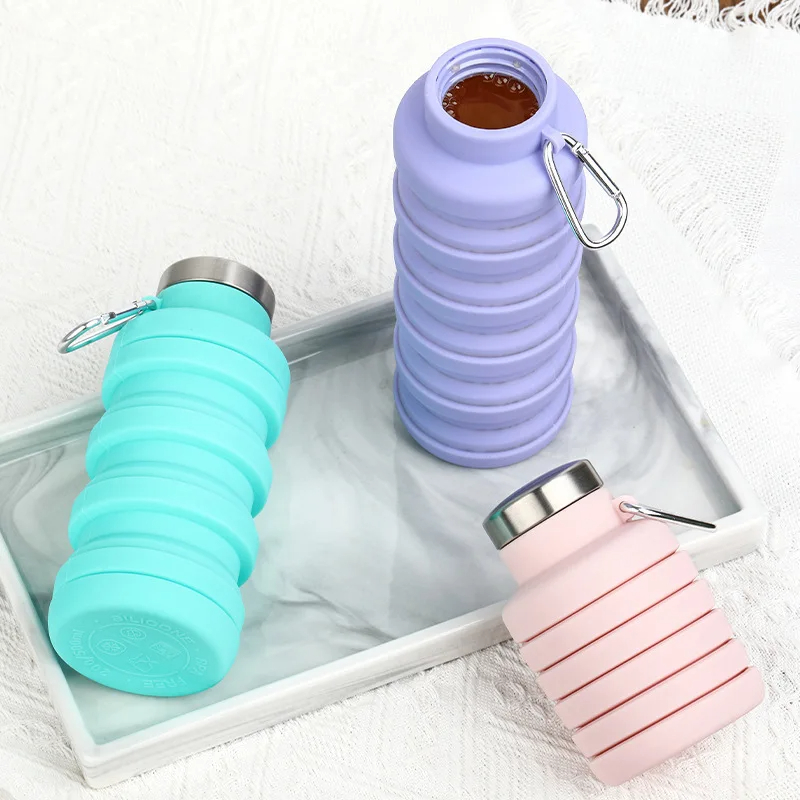 Składana butelka na wodę, wiel – Collapsible Water Bottle recenzja i cena