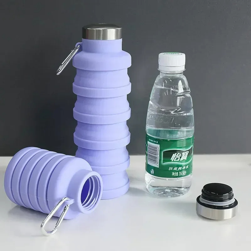 Składana butelka na wodę, wiel – Collapsible Water Bottle recenzja i cena