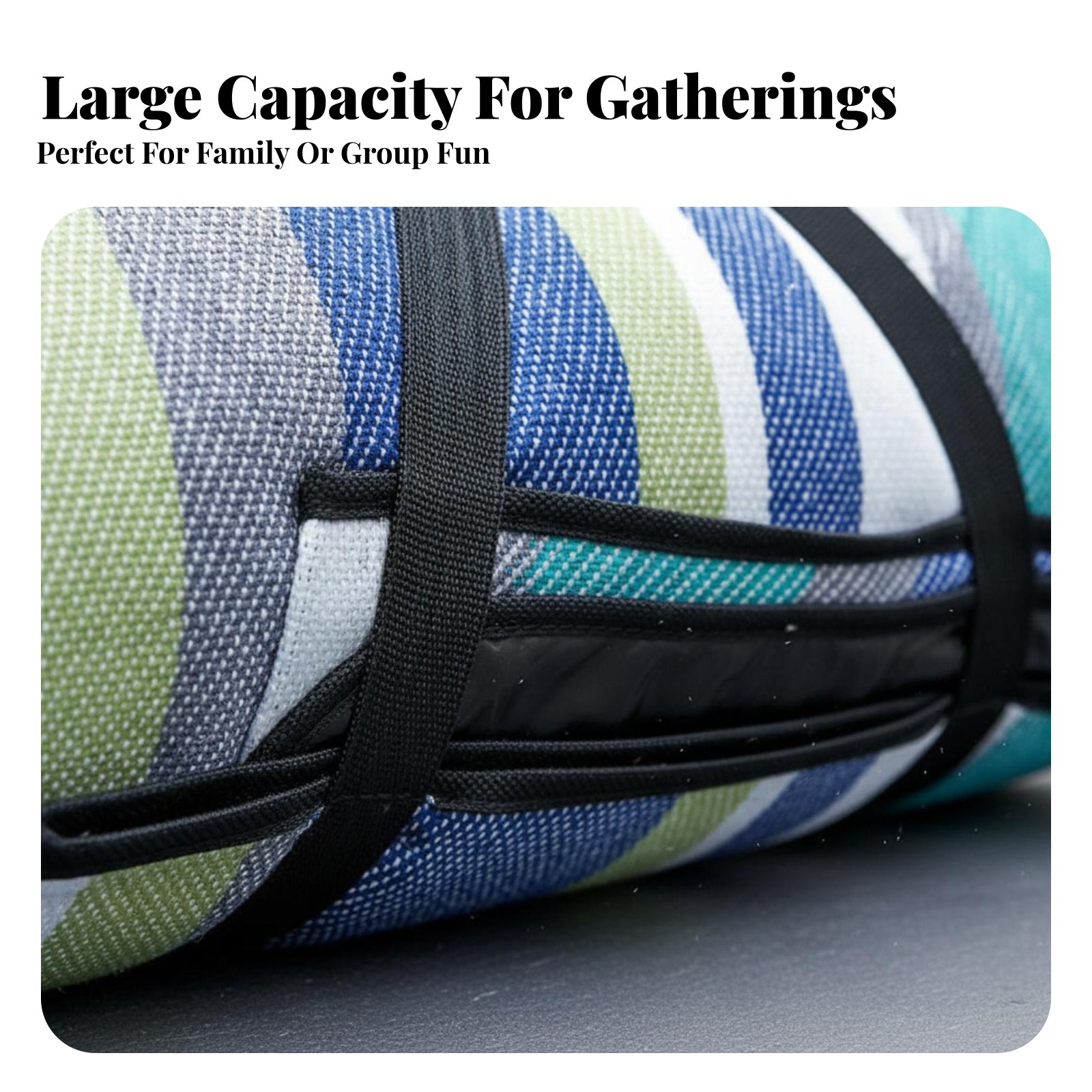 Koc turystyczny, pogrubiona wo – Outdoor Camping Mat Waterproof recenzja i cena