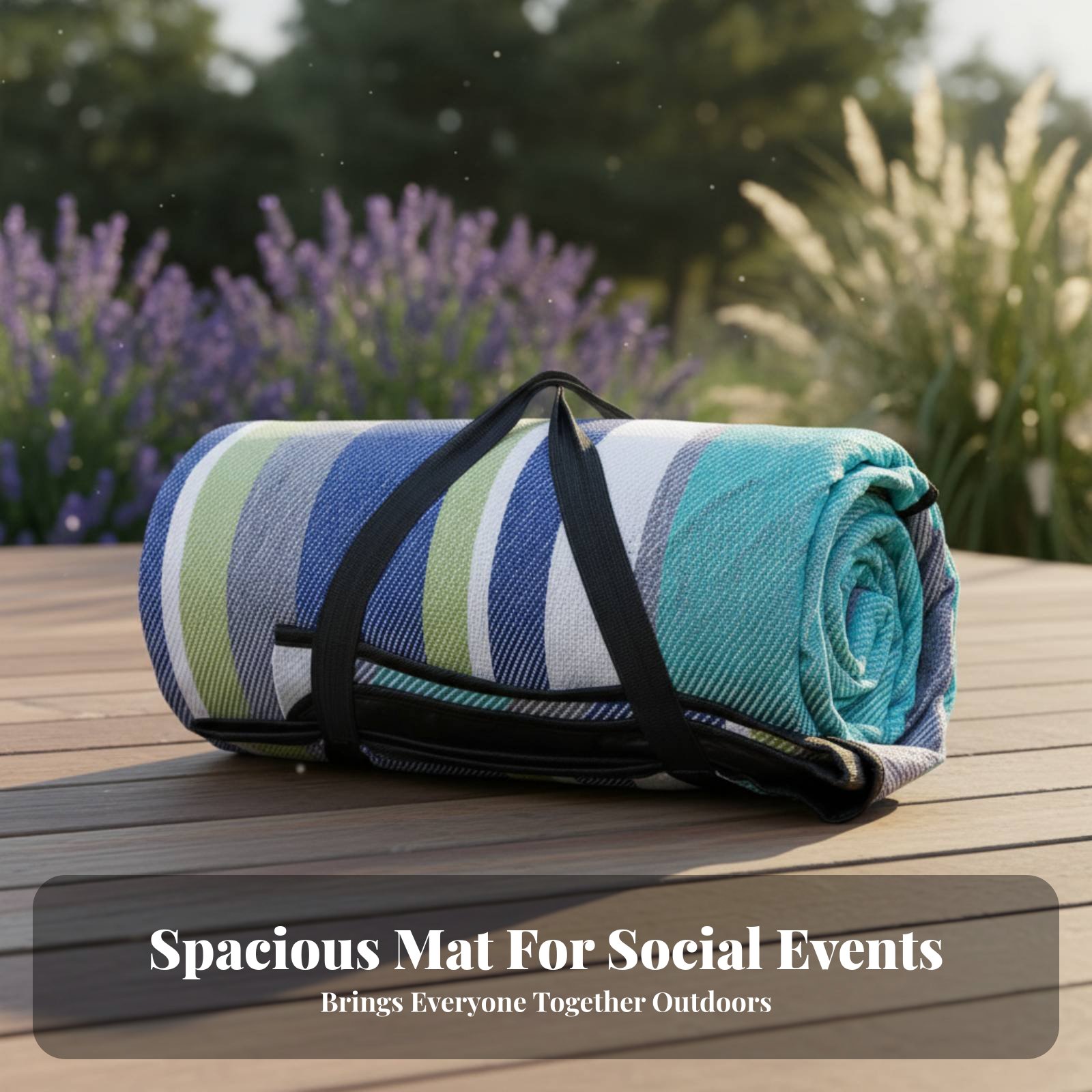 Koc turystyczny, pogrubiona wo – Outdoor Camping Mat Waterproof recenzja i cena