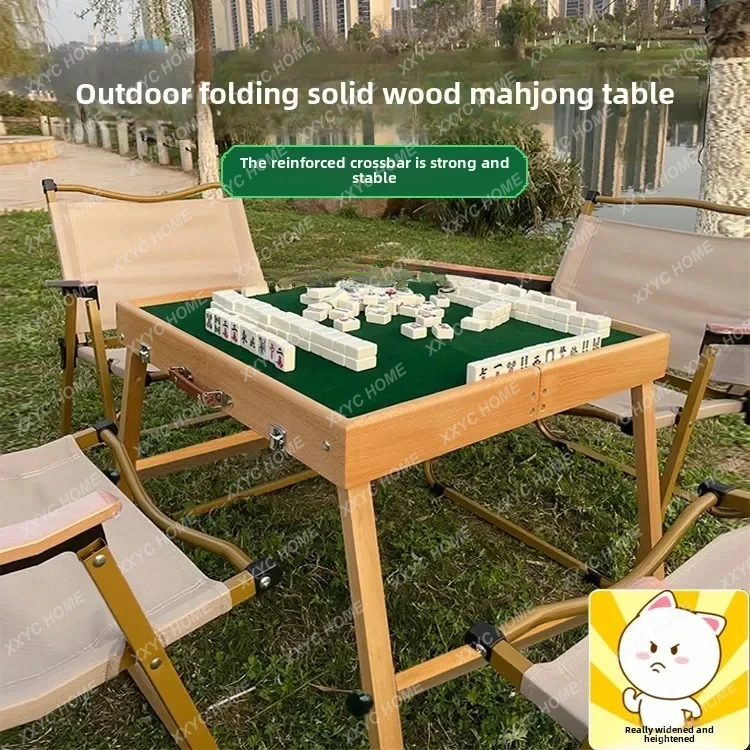 Stół do mahjonga Y1, przenośny – Outdoor Camping Brands recenzja i cena