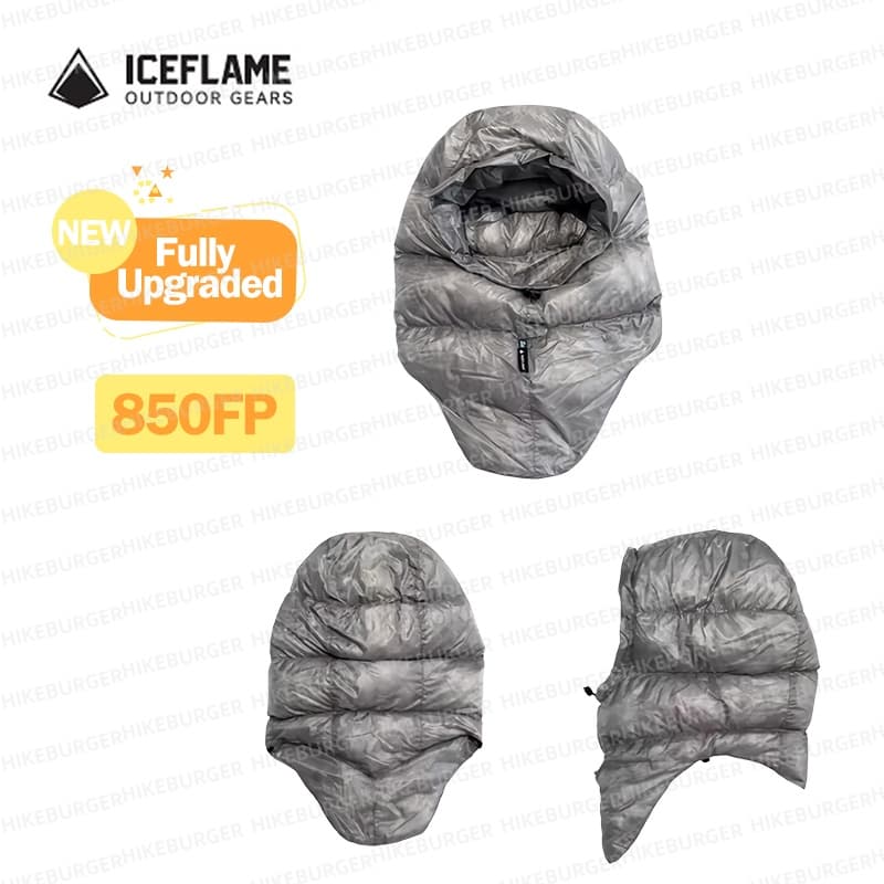Kaptur puchowy ICE FLAME do uż – Outdoor Camping Sleeping Bag recenzja i cena