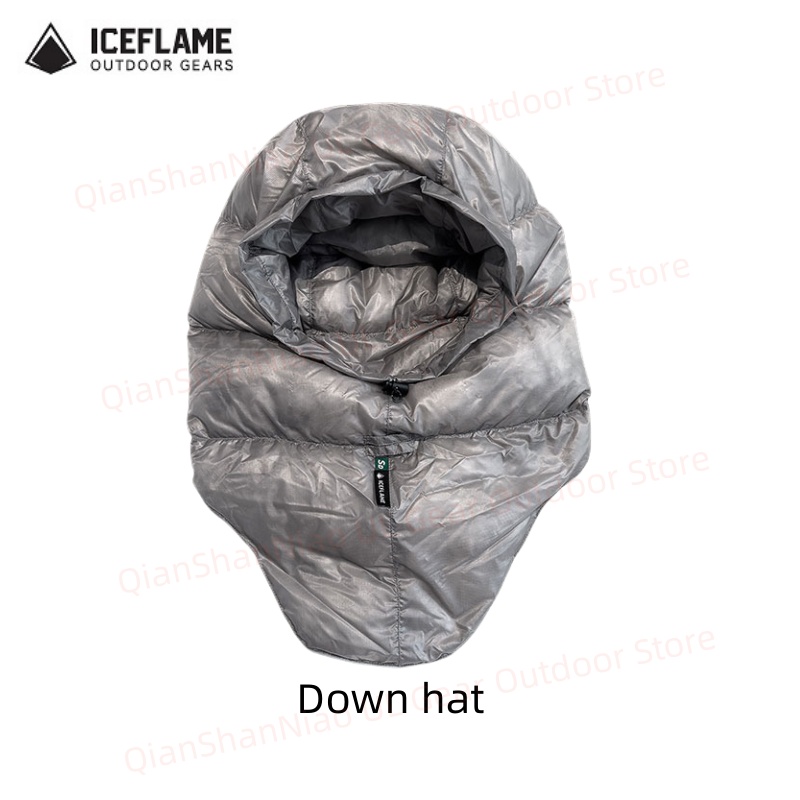 Kaptur puchowy ICE FLAME do uż – Outdoor Camping Sleeping Bag recenzja i cena