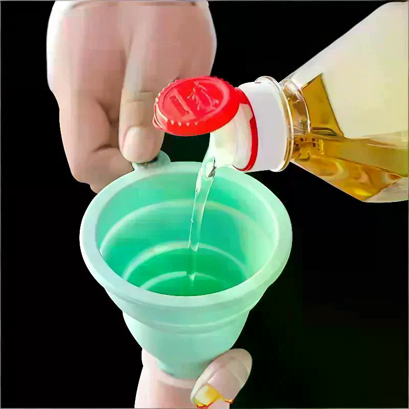 10-częściowy silikonowy składa – Collapsible Water Bottle recenzja i cena