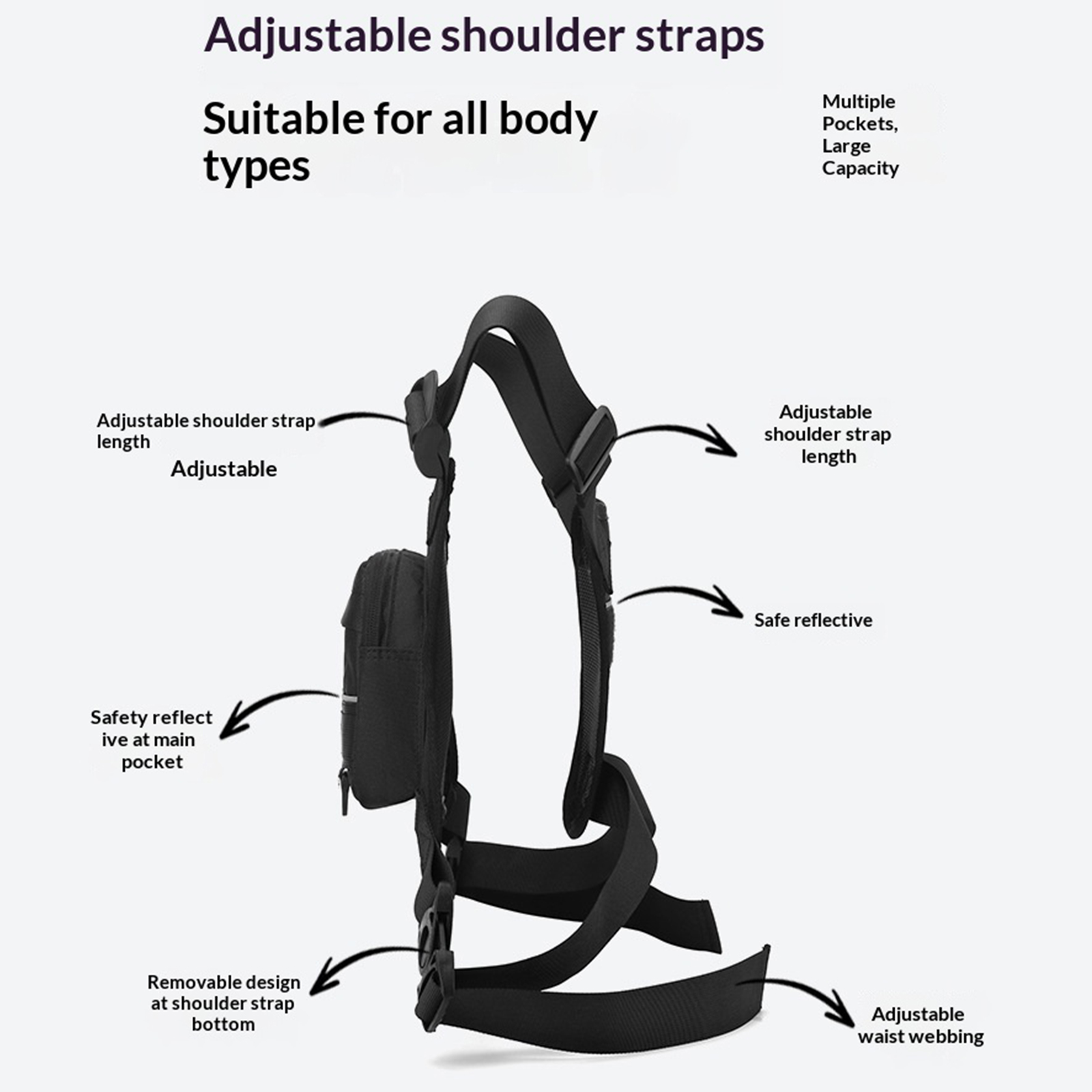 Torba-pancerz na zewnątrz, odd – Outdoor Camping Vest recenzja i cena