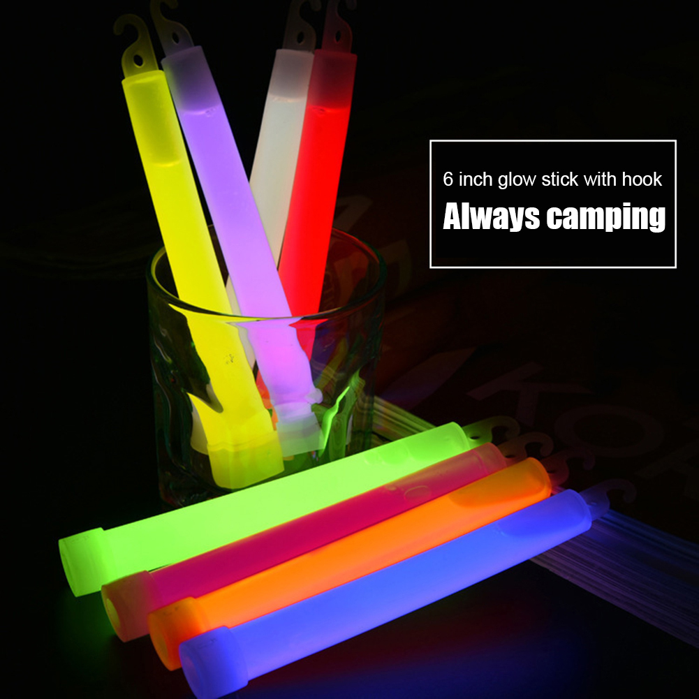 10 szt. Wodoodporne, świecące  – Glow Sticks Survival recenzja i cena