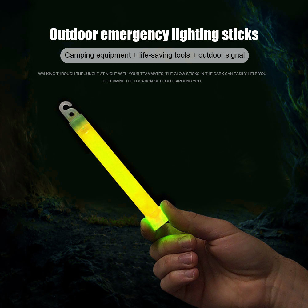 10-30 szt. Wojskowe świetliki, – Glow Sticks Survival recenzja i cena