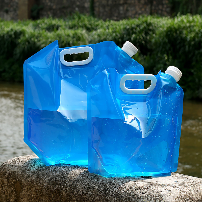 Składana torba na pojemnik na  – Collapsible Water Bottle recenzja i cena