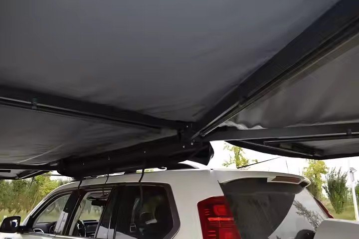 Markiza kempingowa na cztery p – Outdoor Camping Awning recenzja i cena