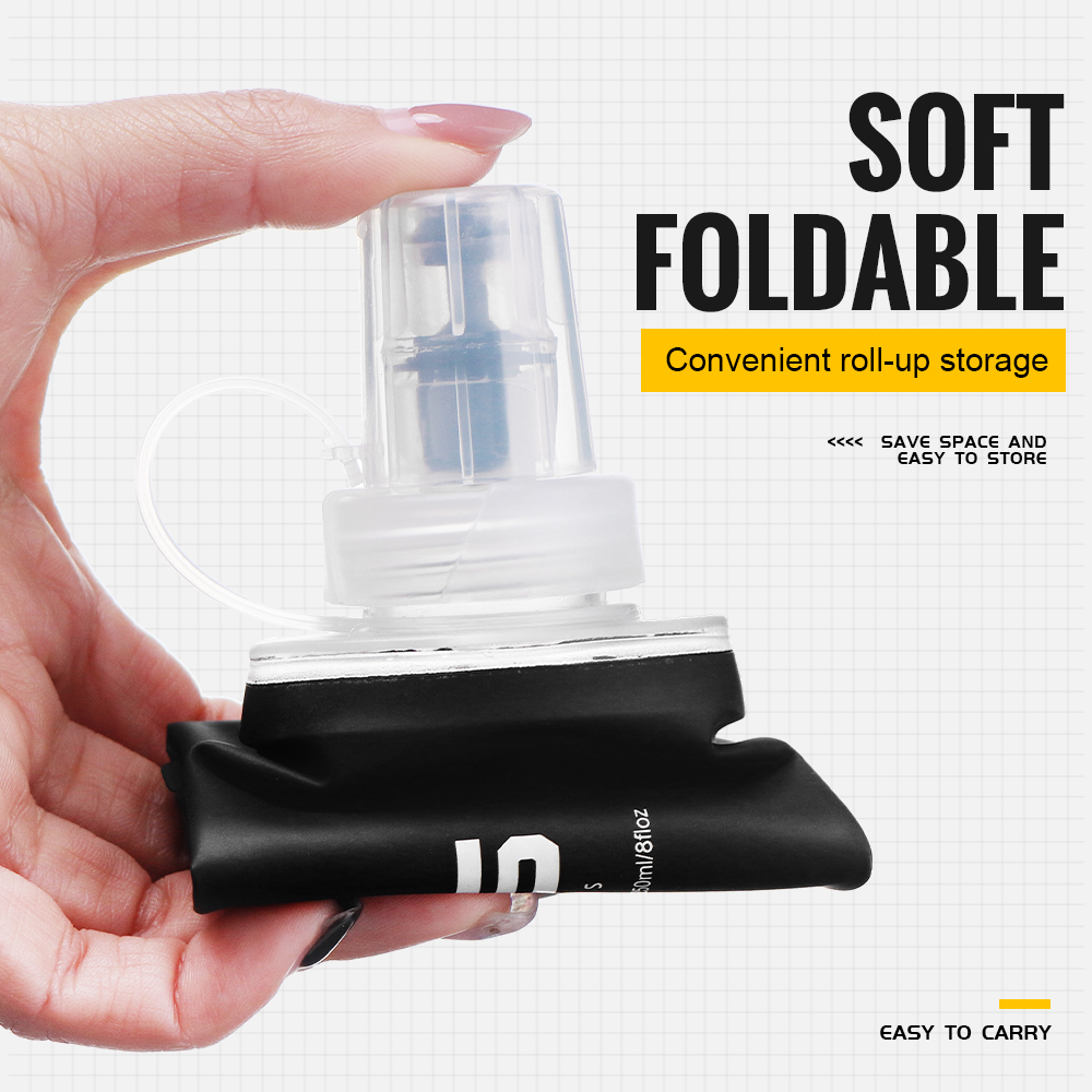 WRELS Miękka Butelka TPU Ultra – Collapsible Water Bottle recenzja i cena