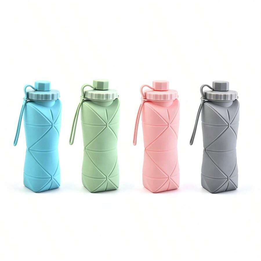 1 szt. Duży składany silikonow – Collapsible Water Bottle recenzja i cena