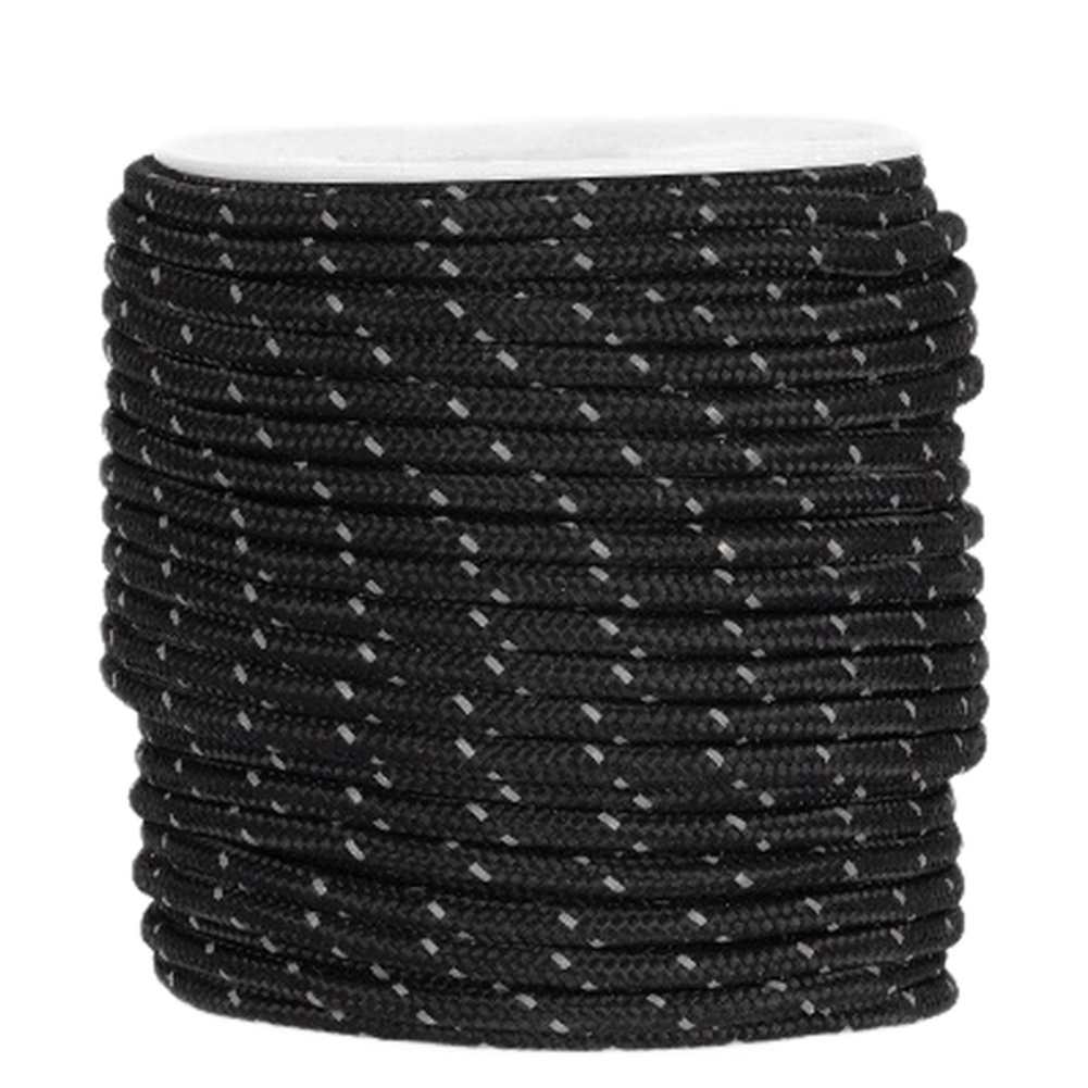 Lina nylonowa odblaskowa 4mm,  – Outdoor Camping Guy recenzja i cena