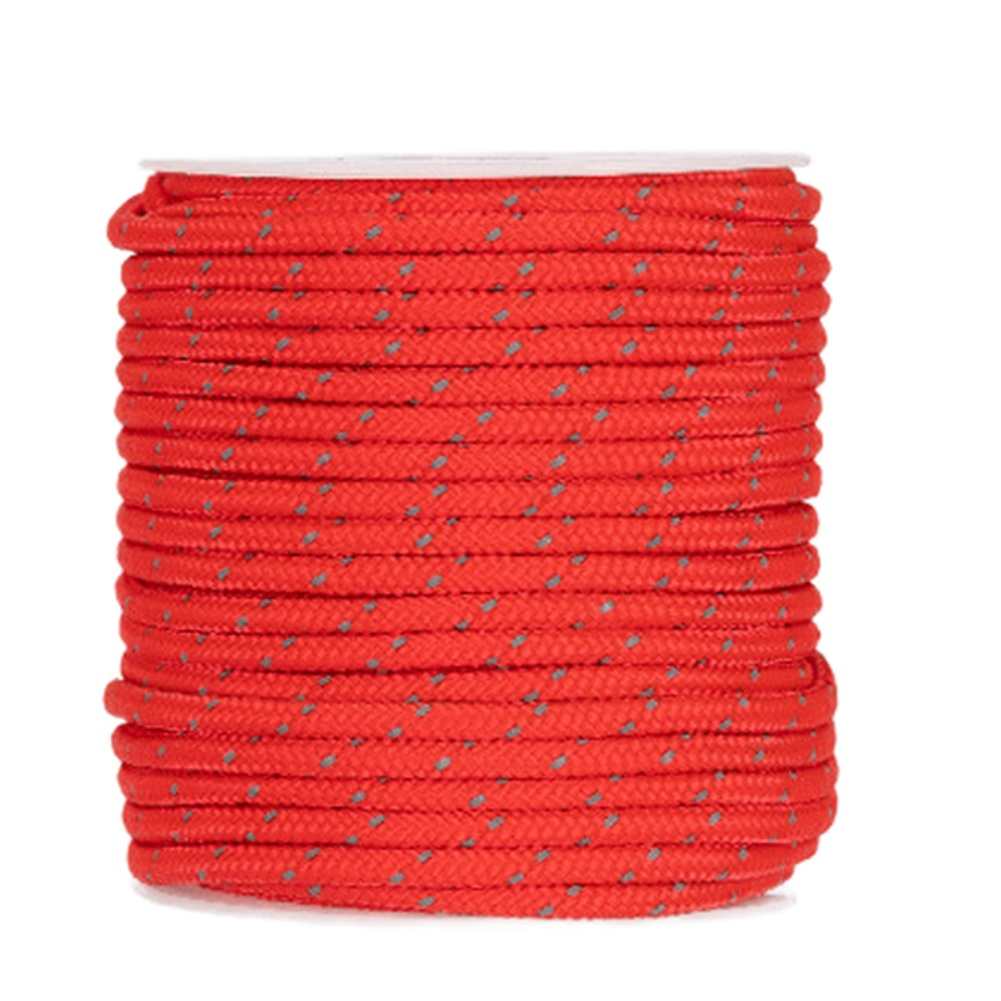 Lina nylonowa odblaskowa 4mm,  – Outdoor Camping Guy recenzja i cena