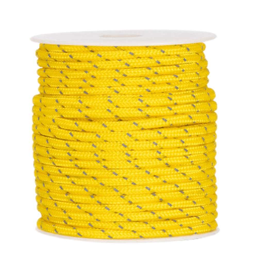 Lina nylonowa odblaskowa 4mm,  – Outdoor Camping Guy recenzja i cena