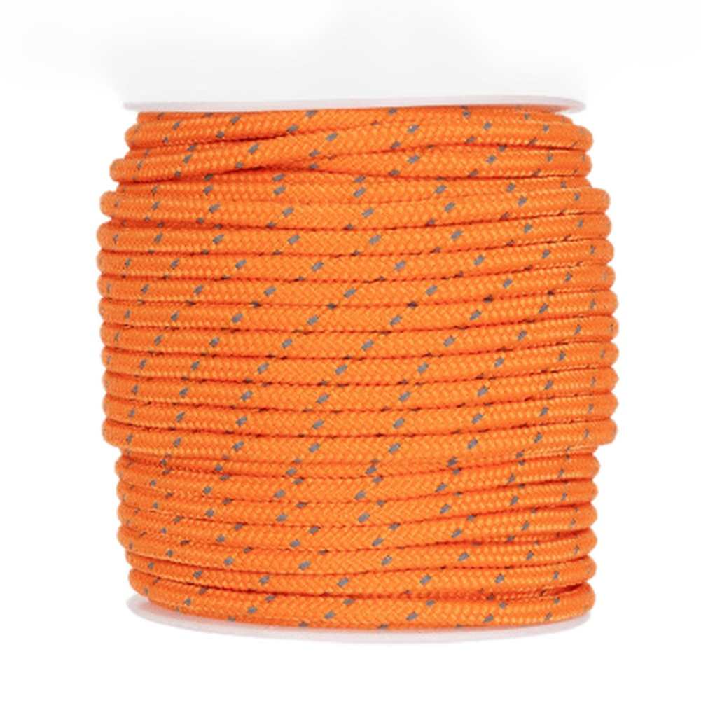 Lina nylonowa odblaskowa 4mm,  – Outdoor Camping Guy recenzja i cena