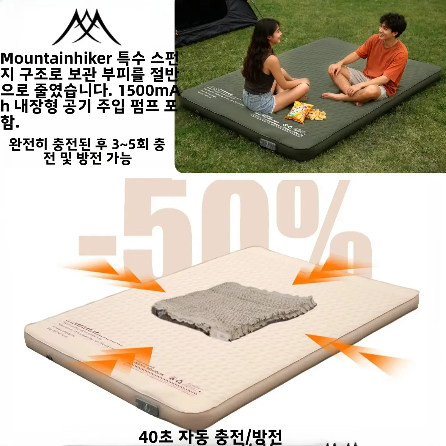 Mountainhiker Nowa Wersja Ulep – Outdoor Camping Sleeping Bag recenzja i cena