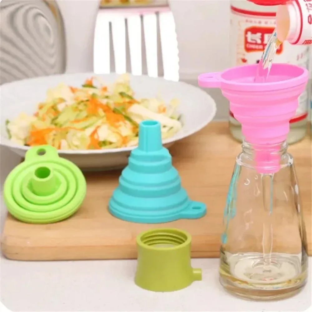 10 szt. Składanych silikonowyc – Collapsible Water Bottle recenzja i cena