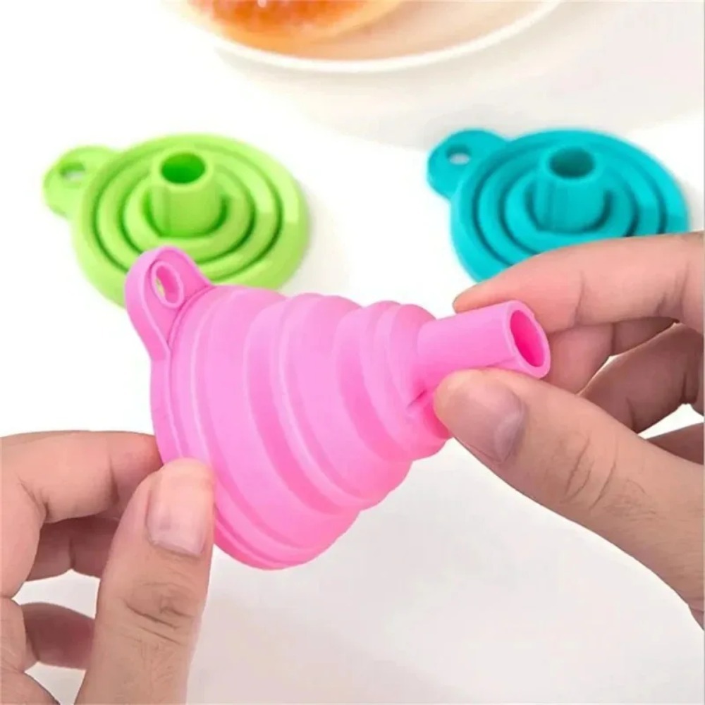 10 szt. Składanych silikonowyc – Collapsible Water Bottle recenzja i cena
