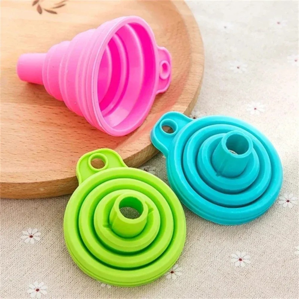 10 szt. Składanych silikonowyc – Collapsible Water Bottle recenzja i cena