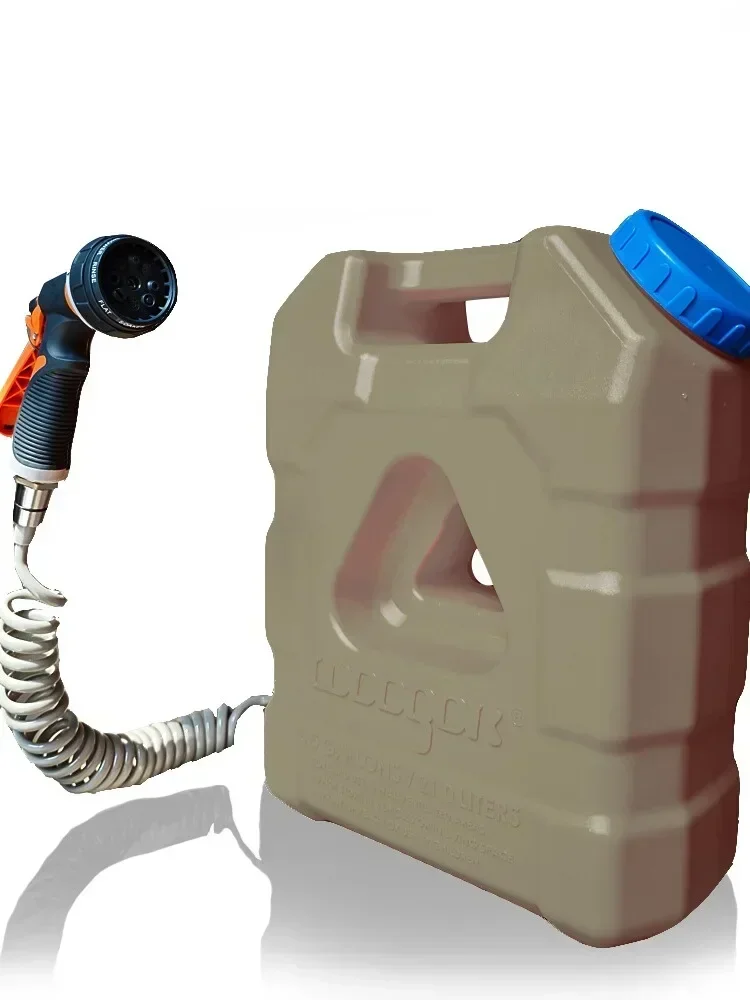 Zewnętrzny przenośny zbiornik  – Outdoor Camping Hot Water Shower recenzja i cena