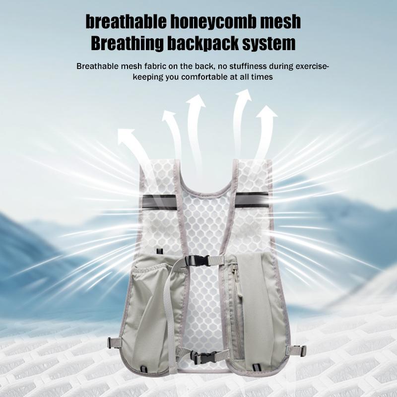 Nowa 【Kamizelka do biegania z  – Outdoor Camping Vest recenzja i cena