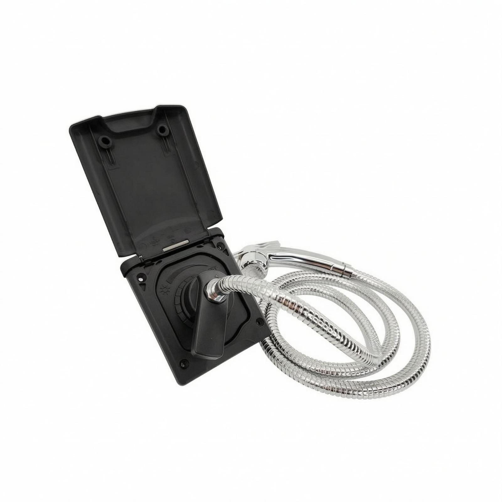 Montowany na ścianie panel pry – Outdoor Camping Hot Water Shower recenzja i cena