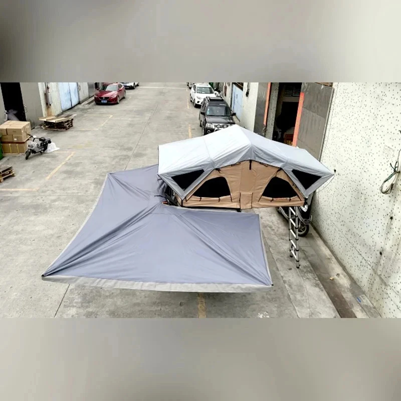 Markiza boczna do samochodu 4x – Outdoor Camping Awning recenzja i cena