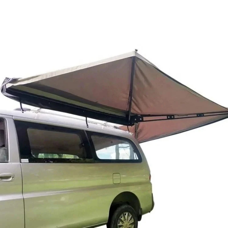 Markiza boczna do samochodu 4x – Outdoor Camping Awning recenzja i cena