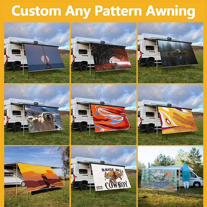 Niestandardowa, odporna na pro – Outdoor Camping Awning recenzja i cena