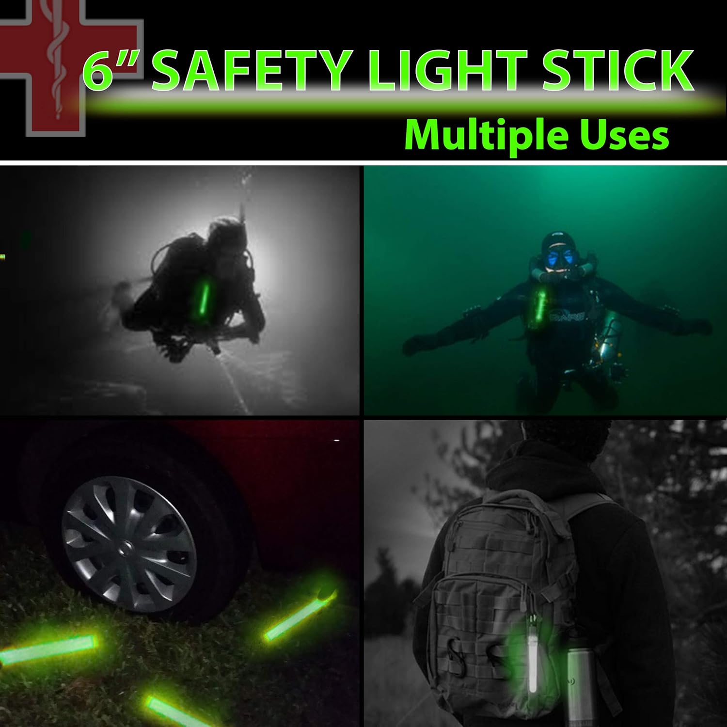 Świecące pałeczki hurtowo ziel – Glow Sticks Survival recenzja i cena