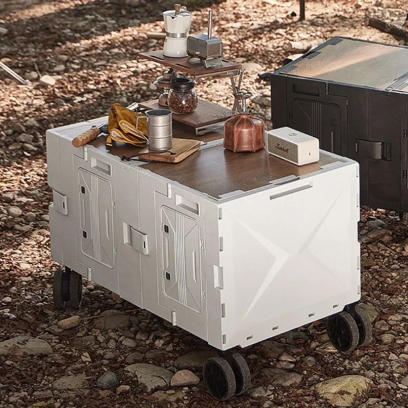 Wielofunkcyjny wózek kempingow – Outdoor Camping Trolley recenzja i cena