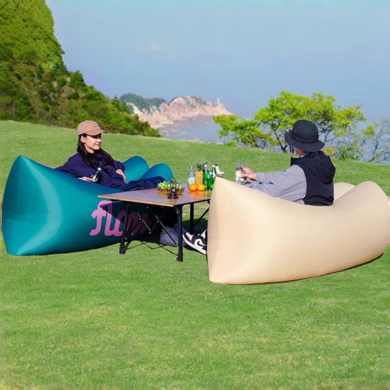 Przenośna Nadmuchiwana Sofa Po – Outdoor Camping Mat Waterproof recenzja i cena