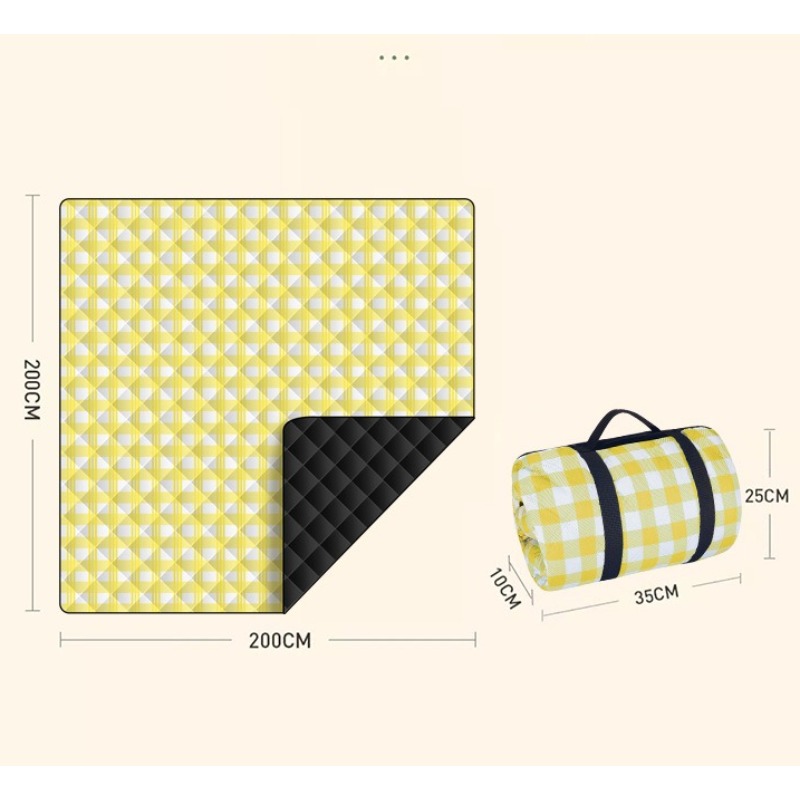 Wodoodporna Mata Piknikowa Pog – Outdoor Camping Mat Waterproof recenzja i cena