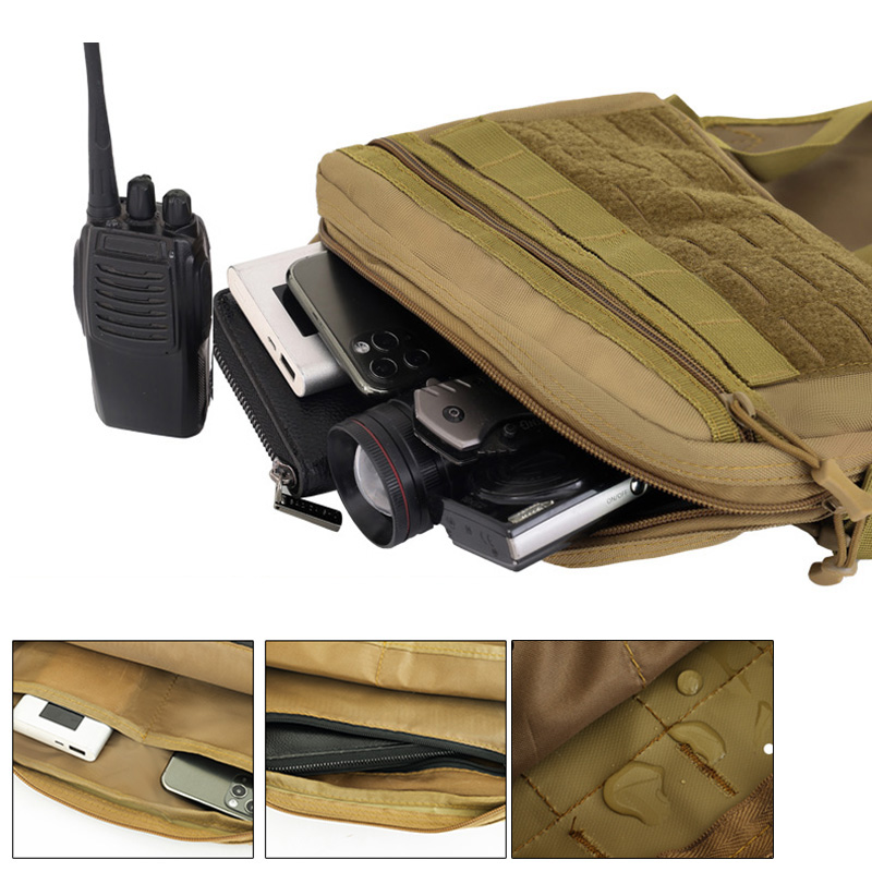 Taktyczna Kamizelka Myśliwska  – Outdoor Camping Vest recenzja i cena