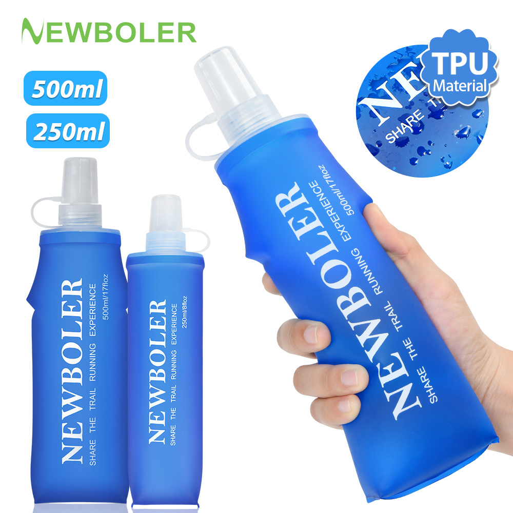 NEWBOLER 250ml/500ml składana  – Collapsible Water Bottle recenzja i cena