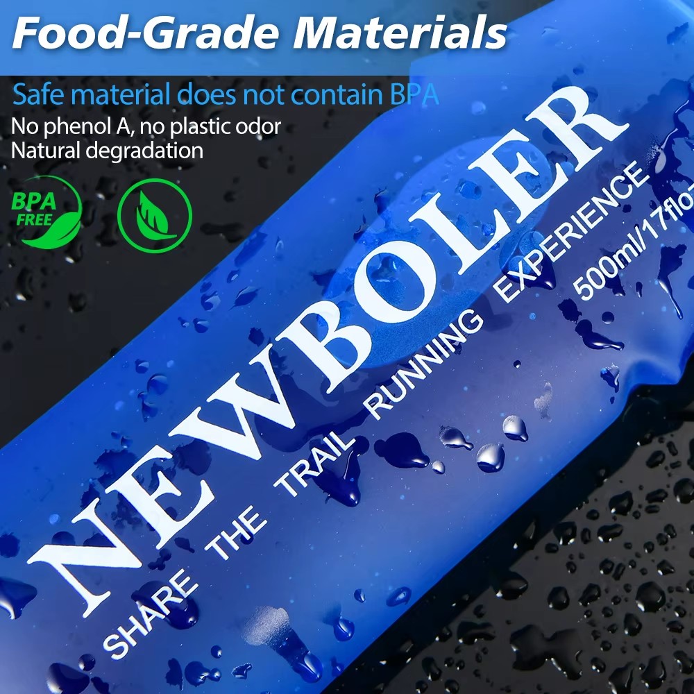 NEWBOLER 250ml/500ml składana  – Collapsible Water Bottle recenzja i cena
