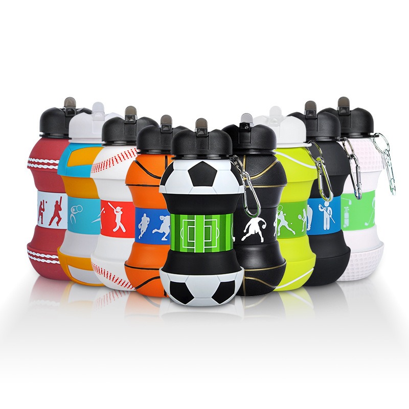 Silikonowy składany kubek piłk – Collapsible Water Bottle recenzja i cena