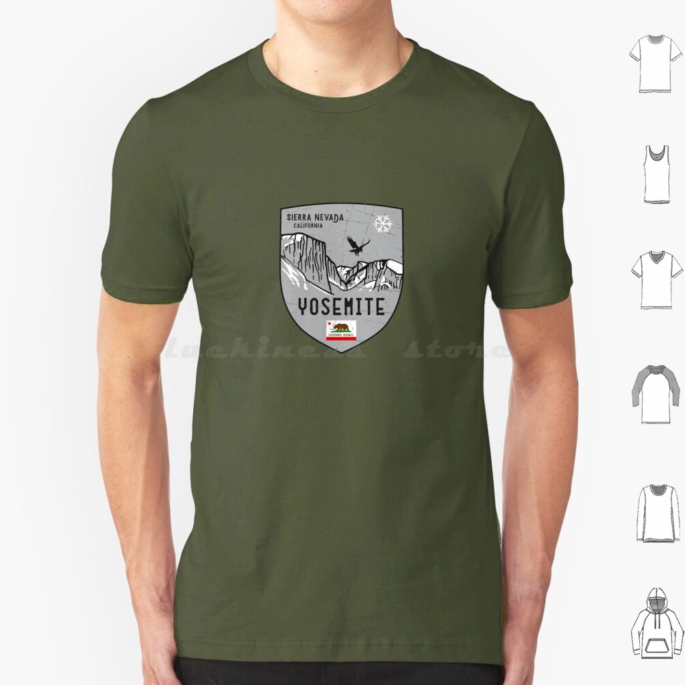 Koszulka z emblematem Yosemite – Outdoor Camping Yosemite recenzja i cena
