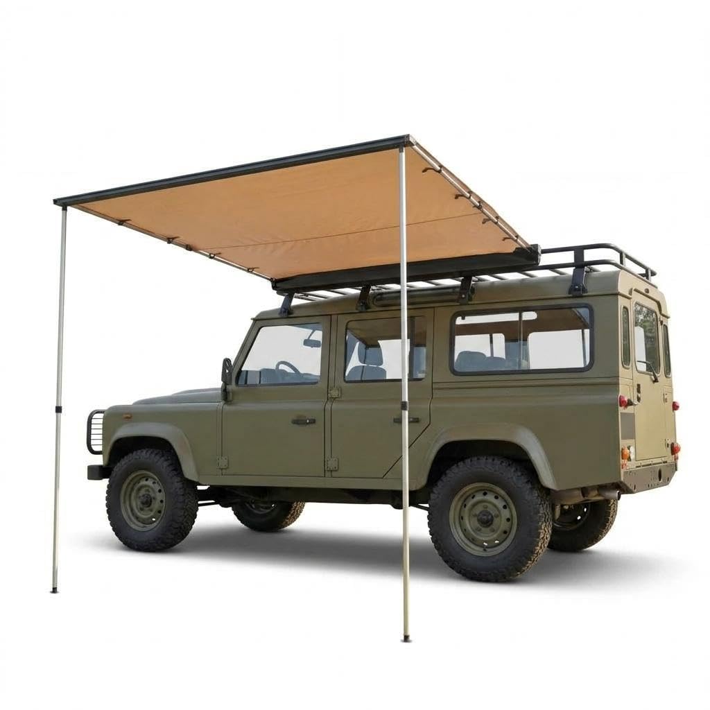 Namiot dachowy do SUV-a, cięża – Outdoor Camping Awning recenzja i cena
